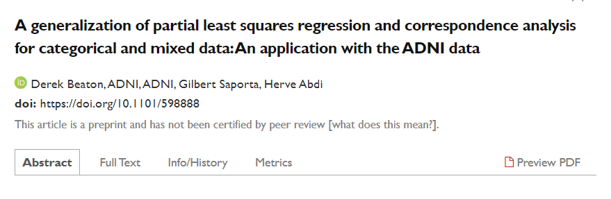 This preprint has errors in the contributor field