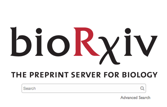 bioRxiv homepage