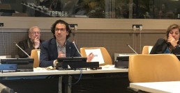 Juan Pablo Alperin presents at Open Science UN