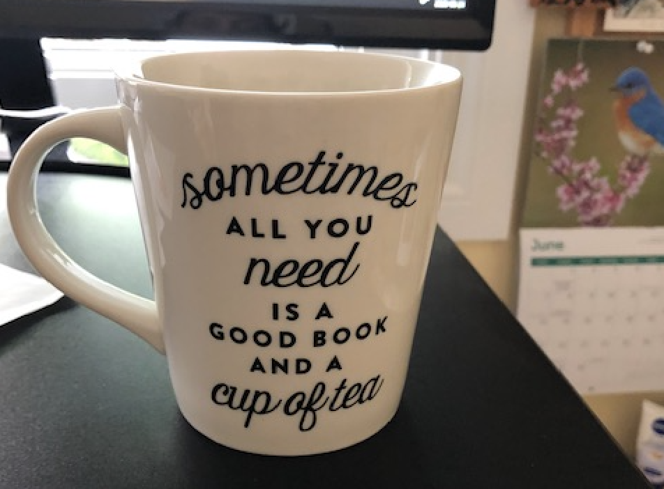 Dede dawson's favourite mug