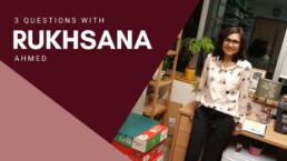 Three Questions With Rukhsana